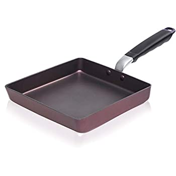 【中古】【輸入品・未使用】TeChef - Tamagoyaki Japanese Omelette Pan/Egg Pan Coated with DuPont Teflonﾃδづつｮ Select - Colour Collection/Non-Stick Coating (PFOA