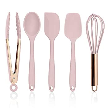 【中古】【39shop】【輸入品・未使用】色付きシリコン調理器具★5点セット キッチン用具セット お手入れ簡単 シリコン製キッチン用品 ノンスティック調理器具 キッチンガジェットセット（新古品）｜アトリエ絵利奈