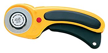 【中古】【39shop】【輸入品・未使用】(Rotary★Cutter-45mm) - Olfa Deluxe 45mm Rotary Cutter(新古品)|アトリエ絵利奈