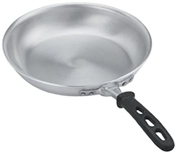 【中古】【インポート品・未当て嵌める】Vollrath軽銀Fry Pan w/TriVentケイ素樹脂手持ち部分 12-Inch しろがね色 67912