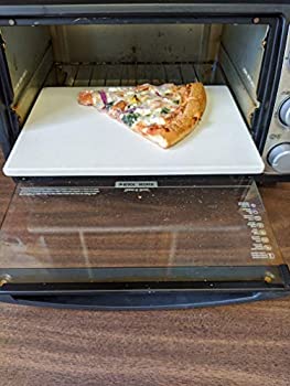 【中古】【輸入品・未使用】(26cm) - 26cm Rectangle Toaster Oven Baking Stone