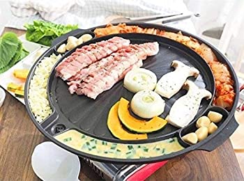 【中古】【輸入品・未使用】韓国BBQ サムギョプサルグリルパン　〈ホームパーティー・焼肉〉 21,108円