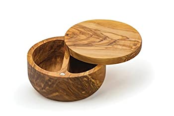 【中古】【輸入品・未使用】RSVP International 木製ソルトボックス フリーサイズ