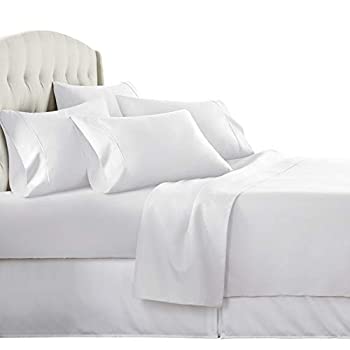 【中古】【インポート品・未当て嵌める】Danjor Linens 泊まり ラグジュアリー ホンブルグ帽 1800続きもの 割り増し金 臥榻敷き妙 6点仕掛ける