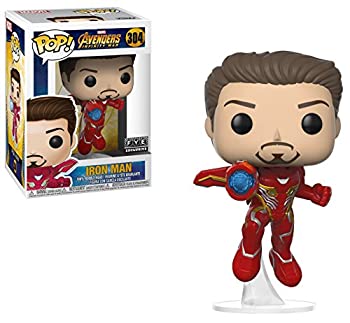 【中古】【輸入品・未使用】Funko Pop Avengers Infinity War Unmasked Iron Man FYE Exclusive 304