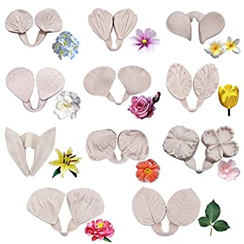 最安値 中古 輸入品 未使用未開封 ガムペーストフラワーシリコン型 フォンダン シリコンベインモールド シュガークラフト フラワーメイキングツール ガムパスト ローズピオニー リ アトリエ絵利奈 超大特価 Www Ebookche Ir