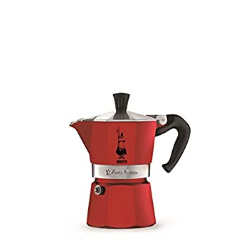 【中古】【39shop】【輸入品・未使用】Bialetti★4941 Moka Express Espresso Maker Red(新古品)|アトリエ絵利奈