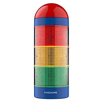 【中古】【輸入品・未使用】KADAMS タイムトラッカー ビジュアルタイマー 音声アラーム一時停止機能付き 24時間カウントダウンクロック 音量コントロール ストップライト ト 12,324円
