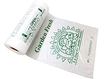 【中古】【輸入品・未使用】Plastic Bag Rolls-HDPE 5 A-DAY Produce Rolls 12x20-11 microns -2400 bags/case by Retail Bags Direct 17,196円