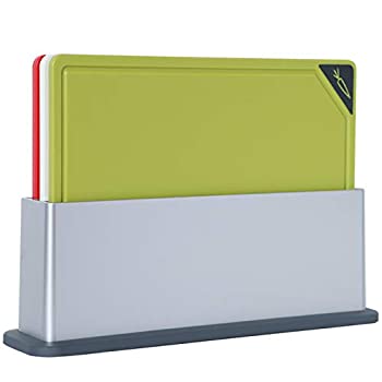 【中古】【輸入品・未使用】YiMeng まな板セット キッチンまな板オーガナイザー 3枚セット プラスチック製キッチンまな板 滑り止め 厚手のまな板 キッチン用