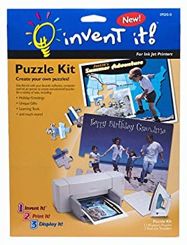 【中古】【輸入品・未使用】Invent It!パズルキット