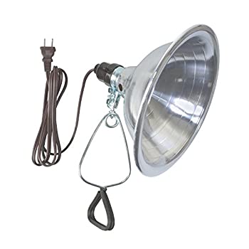 【中古】【輸入品・未使用】Woods Wire 860-151 Flood & Handy Clamp Lamps 18-2 6Ft White C