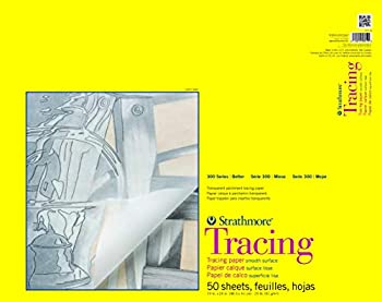 【中古】【39shop】【輸入品・未使用】Strathmore★Tracing Paper Pad 19"X24"-25lb 50 Sheets(新古品)|アトリエ絵利奈