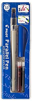 【中古】【輸入品・未使用】Pilot Parallel Beginner Calligraphy - 6.0mm Nib (Blue Cap) Fountain Pen - P90053 by Pilot