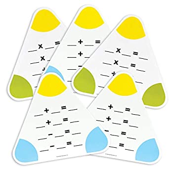 【中古】【輸入品・未使用】Ressources d'apprentissage LER3799 -criture et Wipe Fiches conseils - la famille