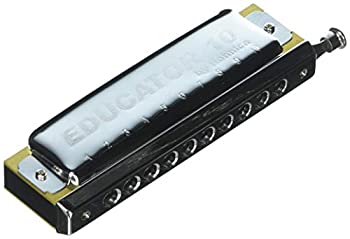 【中古】【インポート品・未当てはめる】Hohner M1040BXハーモニカ、Cの鍵