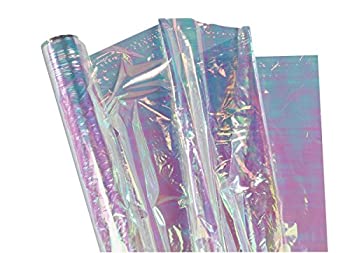 【中古】【39shop】【輸入品・未使用】Creativity★Street 虹色フィルム 真珠層 36インチ x 12-1/2フィート 1ロール(新古品)|アトリエ絵利奈