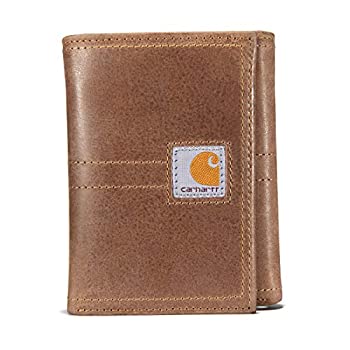 【中古】【インポート品・未当て嵌める】Carhartt メンズ 判定基準 三つ折り紙入れ レガシー 赤銅色 一大きさ