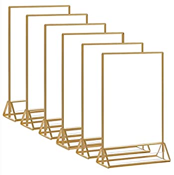 【中古】【39shop】【輸入品・未使用】ゴールドサインホルダー。★5"x7"（新古品）｜アトリエ絵利奈 11,376円