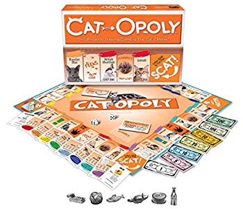 【中古】【インポート品・未当て嵌める】Cat-Opoly