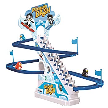 【中古】【インポート品・未当て嵌める】The original Schylling Playful Penguin Race - Good Quality Old Fashioned Fun