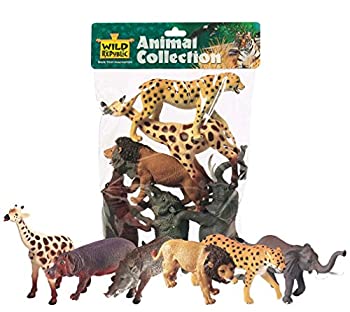 【中古】【インポート品・未当て嵌める】Wild Republic Polybag Africa