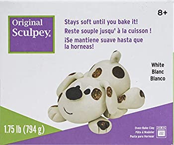 【中古】【インポート品・未当て嵌める】Sculpey 794g Original Box (White)