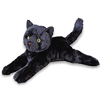 【中古】【インポート品・未当て嵌める】Plush TUG Black Cat Soft Cuddly Toy