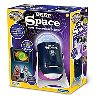 【中古】【インポート品・未当て嵌める】Brainstorm Toys Deep Space Home Planetarium and Projector