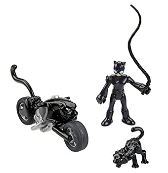 【中古】【インポート品・未当て嵌める】Fisher Price Imaginext DC Super Friends Catwoman