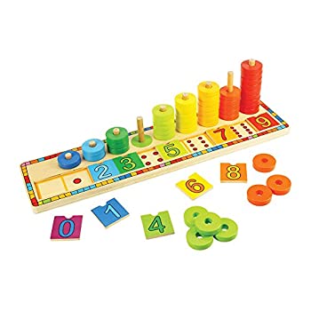 【中古】【インポート品・未当て嵌める】Bigjigs Toys BJ531 Learn to Count