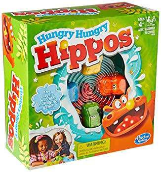 【中古】【インポート品・未当て嵌める】Hungry Hungry Hippos