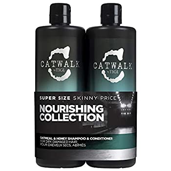 【中古】【インポート品・未当て嵌める】Oatmeal \u0026 Honey by TIGI Catwalk Oatmeal \u0026 Honey Tween Set - Shampoo 750ml \u0026 Conditioner 750ml 750ml
