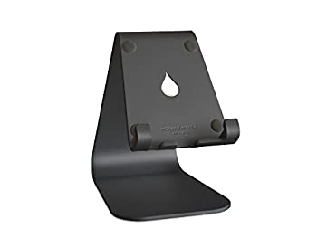 【中古】【輸入品・未使用】Rain Design mStand タブレット用スタンド シルバー ブラック 10065