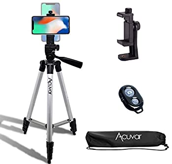 【中古】【輸入品・未使用】50インチアルミカメラ三脚+ユニバーサルスマートフォン三脚マウント+ Bluetoothワイヤレスリモートコントロールカメラシャッターfor LG g3? LG G