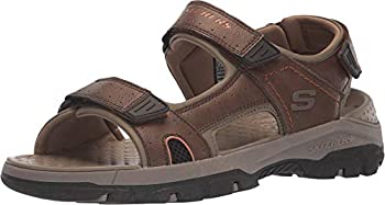 【中古】【輸入品・未使用】Skechers Men's Tresmen-Hirano Open Toe Water Sandal Fisherman Brown 11 Medium US