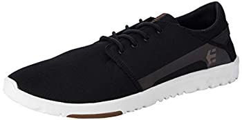 【中古】【輸入品・未使用】+ETNIES エトニーズ スニーカー スケシュー SCOUT BLACK/WHITE/GUM （SS17）◎