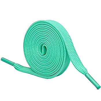 【中古】【輸入品・未使用】Booyckiy [2組] 2/5インチ フラットシューズレース 20色 36～63インチ US サイズ: 36inch (91cm)