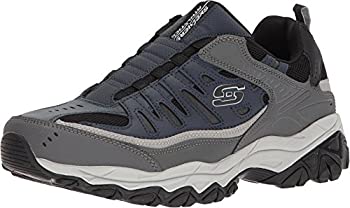 【中古】【39shop】【輸入品・未使用】Skechers★Sport Men's Afterburn M. Fit Wonted Loafernavy/gray11.5 M US(新古品)|アトリエ絵利奈