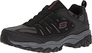 【中古】【39shop】【輸入品・未使用】Skechers★Sport Men's Afterburn Extra Wide Fit Wonted Loaferblack/charcoal14 4E US(新古品)|アトリエ絵利奈