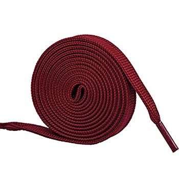【中古】【輸入品・未使用】Booyckiy [2ペア] 2/5インチ フラット スニーカー 靴ひも 26色 靴ひも 27~72インチ US サイズ: 52inch (132cm)