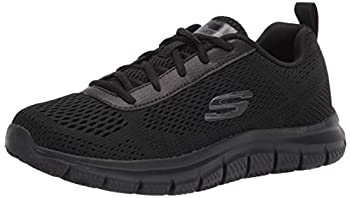 【中古】【輸入品・未使用】Skechers Men's Track Moulton Oxford Black｜アトリエ絵利奈