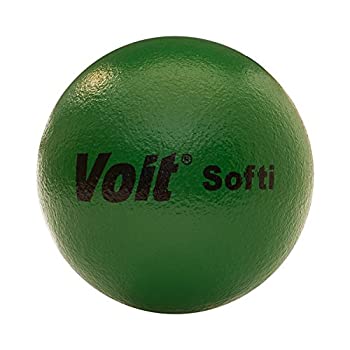 【中古】【輸入品・未使用】(Green) - Voit 16cm Softi Tuff Ball - Single Ball-Colour:Green