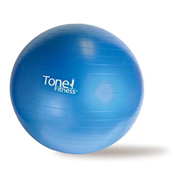 【中古】【輸入品・未使用】トーンフィットネススタビリティボール、65cm、ブルー 8,745円
