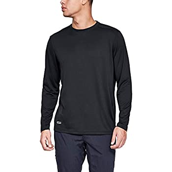 【中古】【輸入品・未使用】Under Armourメンズ 戦略的 UAテック 長袖Tシャツ X-Large グレイ