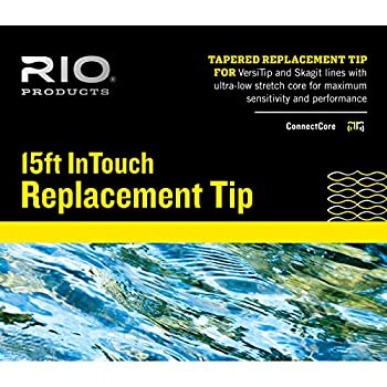 【中古】【輸入品・未使用】( 8 Flt) - RIO 3m InTouch Replacment Tip for Fly Lines
