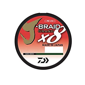 【中古】【39shop】【輸入品・未使用】Daiwa★JBGD8U50-150DG J-Braid Grand 8X フィラー 150ヤード 50ポンド テスト釣り糸、ダークグリーン。(新古品)|アトリエ絵利奈