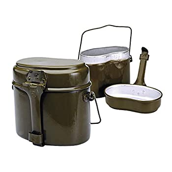 【中古】【39shop】【輸入品・未使用】Books.And.More★オリジナル ソビエト/ロシア軍 兵士 調理キット 飯ごう＆グリドル ランチボックス（新古品）｜アトリエ絵利奈