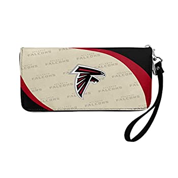 【中古】【輸入品・未使用】(Atlanta Falcons) - NFL Curve Zip Organiser Wallet
