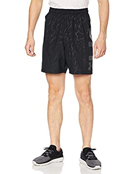 【中古】【輸入品・未使用】UNDER ARMOUR(アンダーアーマー) UAストレッチウーブン トレイン ショーツ(トレーニング/MEN) (1351667) (001)Black XXL(XO)｜アトリエ絵利奈